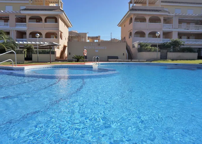 Apartamento Luz Del Mediterráneo